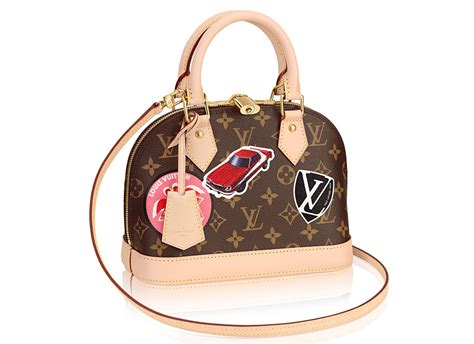 The new Louis Vuitton Monogram World Tour Collection is 